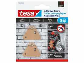 Śruba samoprzylepna trójkątna 5 kg, cegła i kamień TESA