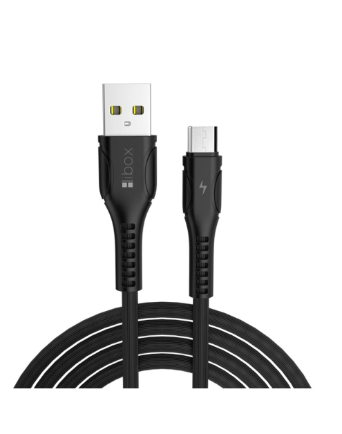 Zdjęcie: Kabel USB - micro USB fast charging 1m LB0096 LIBOX