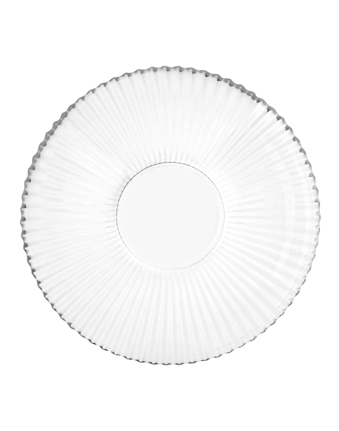 Zdjęcie: Filiżanka szklana Selena 250 ml ze spodkiem w opasce ALTOM DESIGN