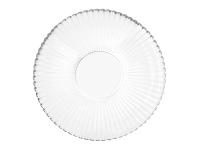 Zdjęcie: Filiżanka szklana Selena 250 ml ze spodkiem w opasce ALTOM DESIGN