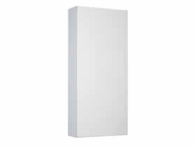 Szafka wisząca 40x90x16 cm, 1 drzwi, biała, System c biały ASTOR