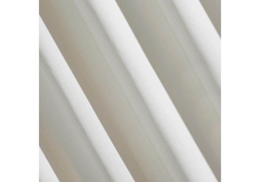 Zdjęcie: Zasłona Ema 140x250 cm kremowa na przlotkach EUROFIRANY