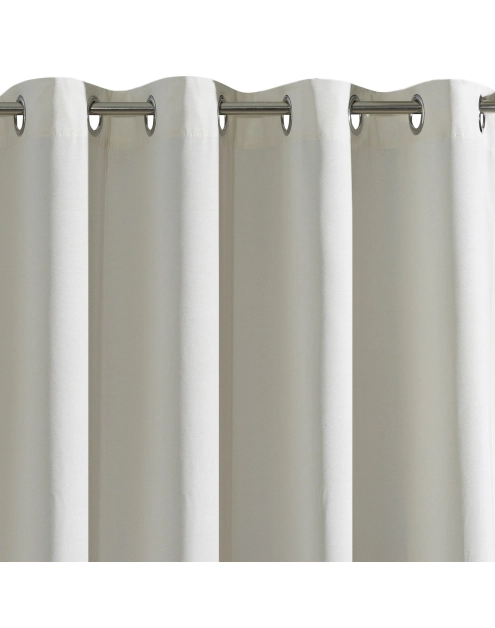 Zdjęcie: Zasłona Ema 140x250 cm kremowa na przlotkach EUROFIRANY