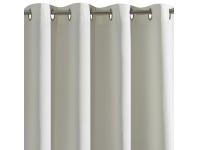 Zdjęcie: Zasłona Ema 140x250 cm kremowa na przlotkach EUROFIRANY