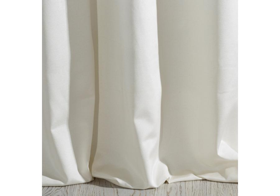 Zdjęcie: Zasłona Ema 140x250 cm kremowa na przlotkach EUROFIRANY