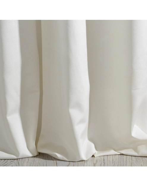 Zdjęcie: Zasłona Ema 140x250 cm kremowa na przlotkach EUROFIRANY