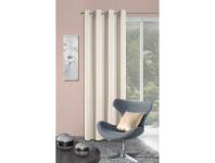 Zdjęcie: Zasłona Ema 140x250 cm kremowa na przlotkach EUROFIRANY