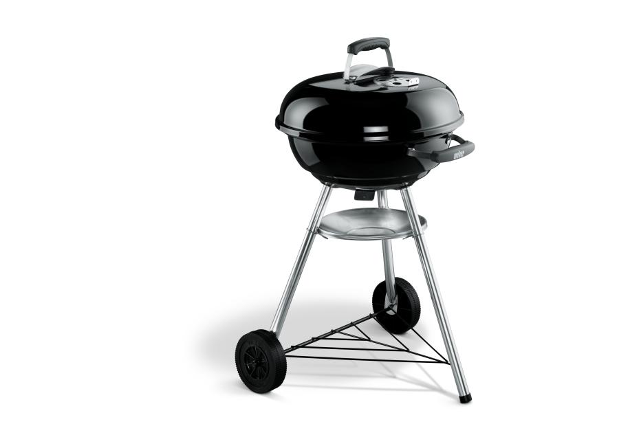 Zdjęcie: Grill węglowy Compact Kettle 47 cm WEBER