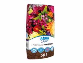 Podłoże kwiatowe Aqua Save 50 L AGARIS