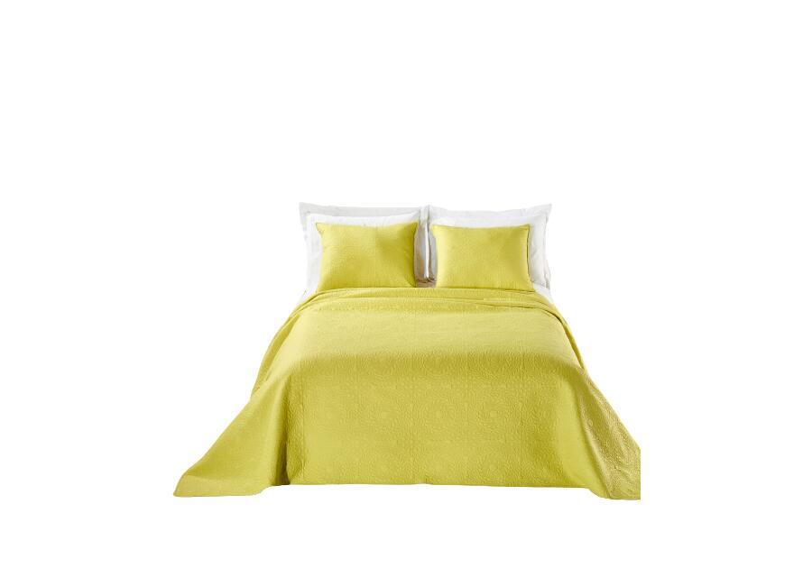 Zdjęcie: Narzuta Elodie seledynowa 240x260 cm + 2x50x60 cm DECO KING