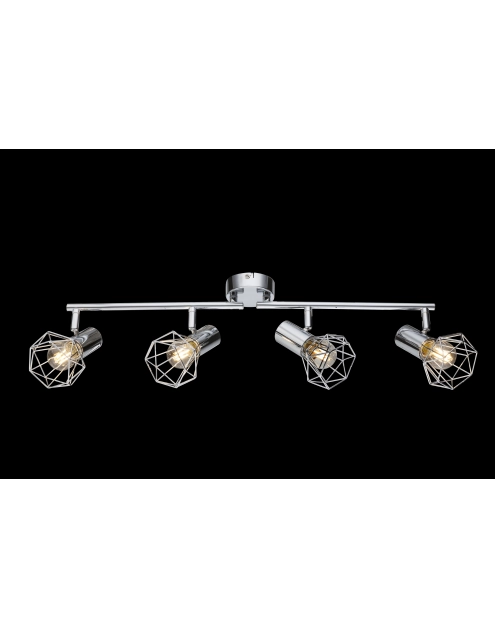 Zdjęcie: Lampa reflektorowa Xara I 54802-4 GLOBO LIGHTING