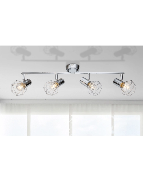 Zdjęcie: Lampa reflektorowa Xara I 54802-4 GLOBO LIGHTING