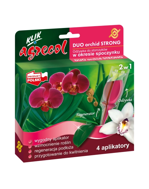 Zdjęcie: Aplikator do storczyków 4 x 0,04 L AGRECOL