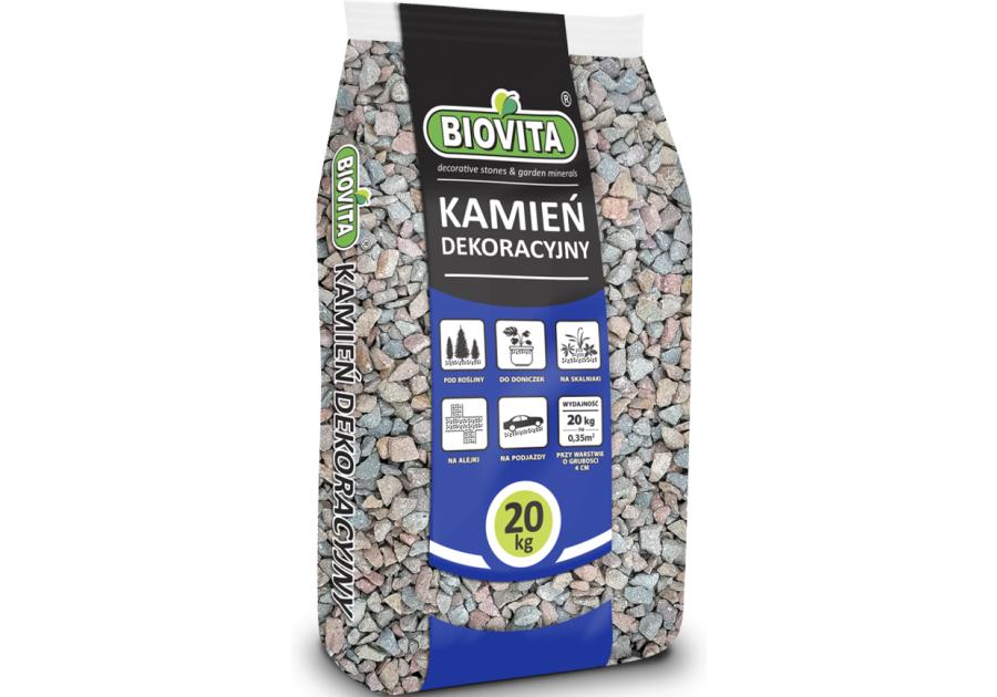 Zdjęcie: Grys Porfir 8-16mm 20 Kg BIOVITA