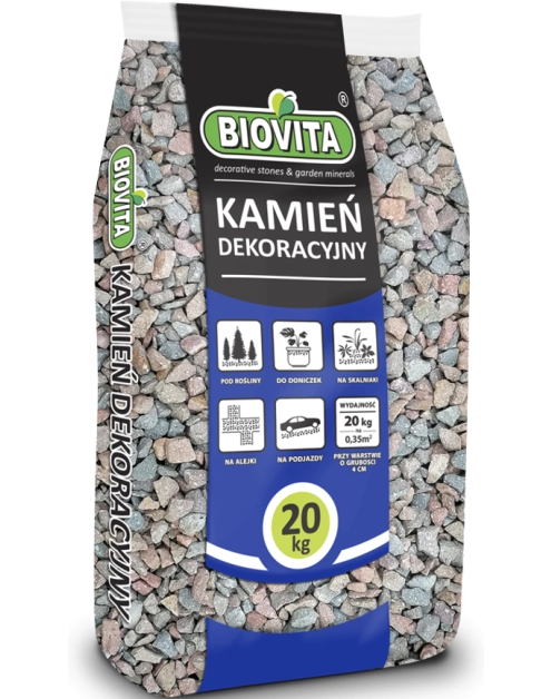 Zdjęcie: Grys Porfir 8-16mm 20 Kg BIOVITA