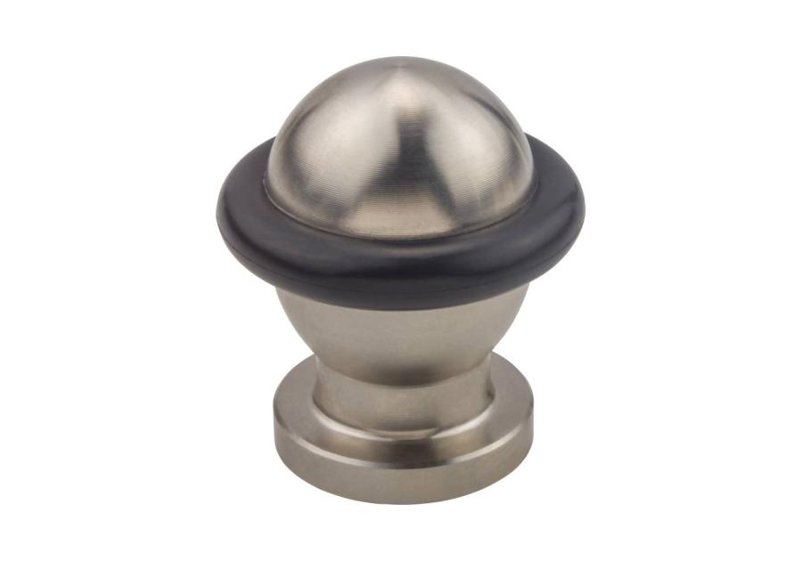 Zdjęcie: Odbojnik drzwiowy G19x30 stalowy nierdzewny METRO