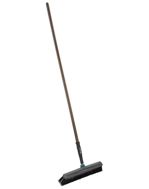Zdjęcie: Szczotka do zamiatania ulicy z trzonkiem FSC 100% NatureLine GARDENA