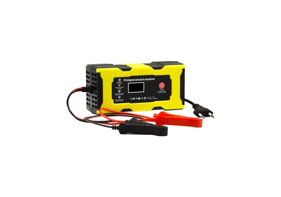 Zdjęcie: Ładowarka do akumulatorów 6A 12V 4-100 Ah MOJE AUTO VIRAGE
