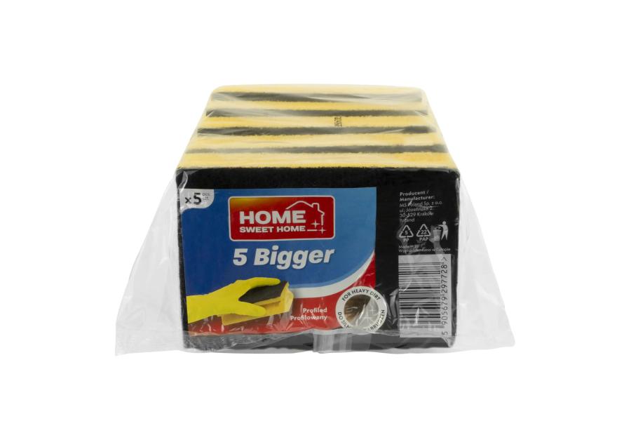 Zdjęcie: Zmywak poliuretanowy Bigger 5 sztuk HOME SWEET HOME