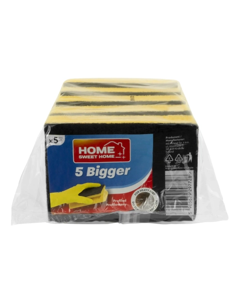 Zdjęcie: Zmywak poliuretanowy Bigger 5 sztuk HOME SWEET HOME