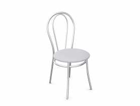 Krzesło Tulipan Alu jasnoszary V-28 NOWY STYL