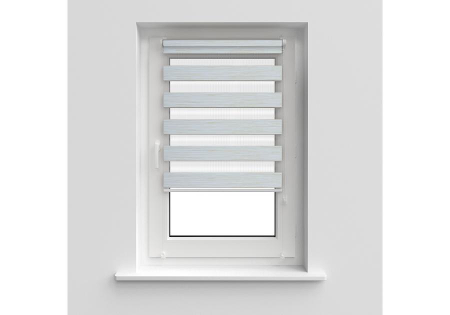 Zdjęcie: Roleta 80x140 cm Zebra IV beż bielony DECODESIGN