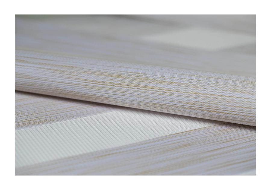 Zdjęcie: Roleta 80x140 cm Zebra IV beż bielony DECODESIGN