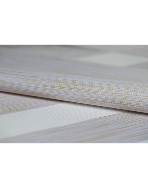 Zdjęcie: Roleta 80x140 cm Zebra IV beż bielony DECODESIGN