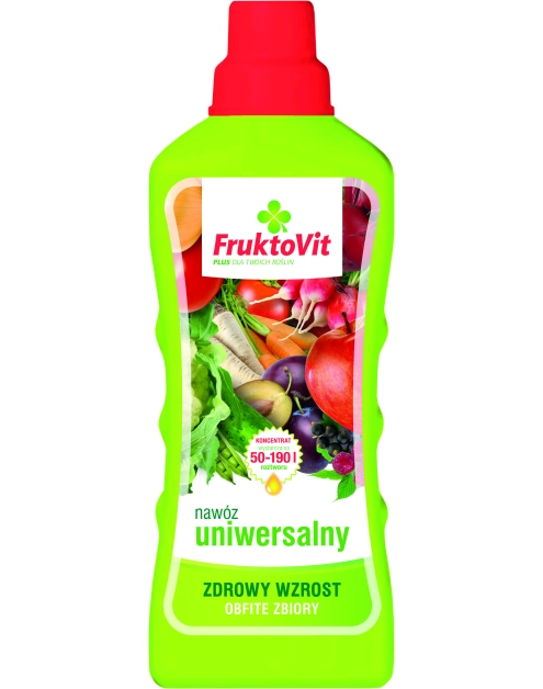 Zdjęcie: Nawóz płynny uniwersalny 1,1 kg FRUKTOVIT PLUS