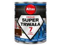 Zdjęcie: Emalia Super Trwała 0,75 L brąz ALTAX