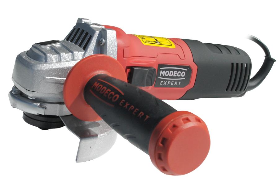 Zdjęcie: Szlifierka kątowa 125 mm 750 W MODECO EXPERT