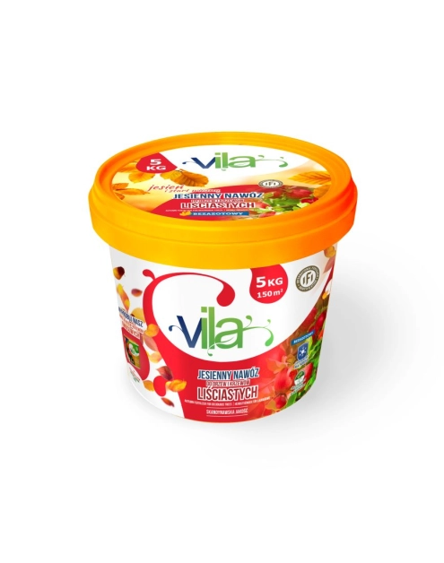 Zdjęcie: Nawóz jesienny do drzew i krzewów liściastych 5 kg wiaderko VILA