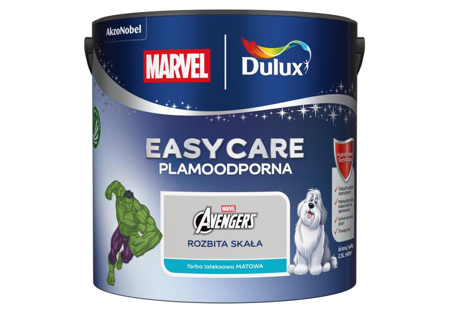 Zdjęcie: Farba lateksowa 2,5 L rozbita skała matowa EASYCARE DISNEY