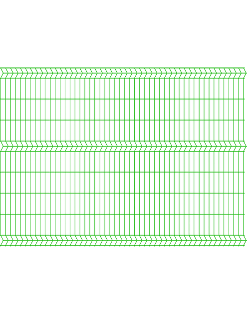 Zdjęcie: Panel fi 4, 200x50x200 cm ocynk+ral6005 POLBRAM