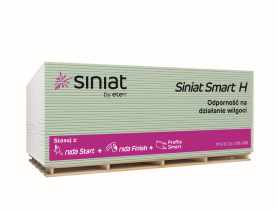 Płyta Siniat Smart H 1200x12,5x2600 SINIAT