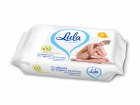 Chusteczki do higieny intymnej 20 szt. LULA