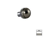 Zdjęcie: Końcówka karnisza Valentina fi 19 mm 2 szt stella nikiel KARWEL