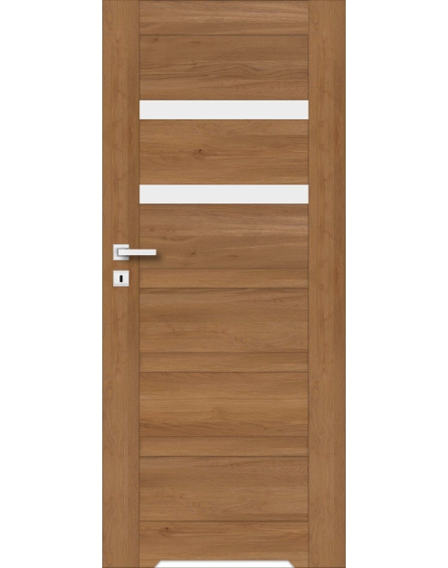 Zdjęcie: Drzwi wewnętrzne Credis 02 Bergen 80 cm prawe KR CENTER
