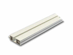 Profil karniszowy I biegowy 180 cm biały KARWEL