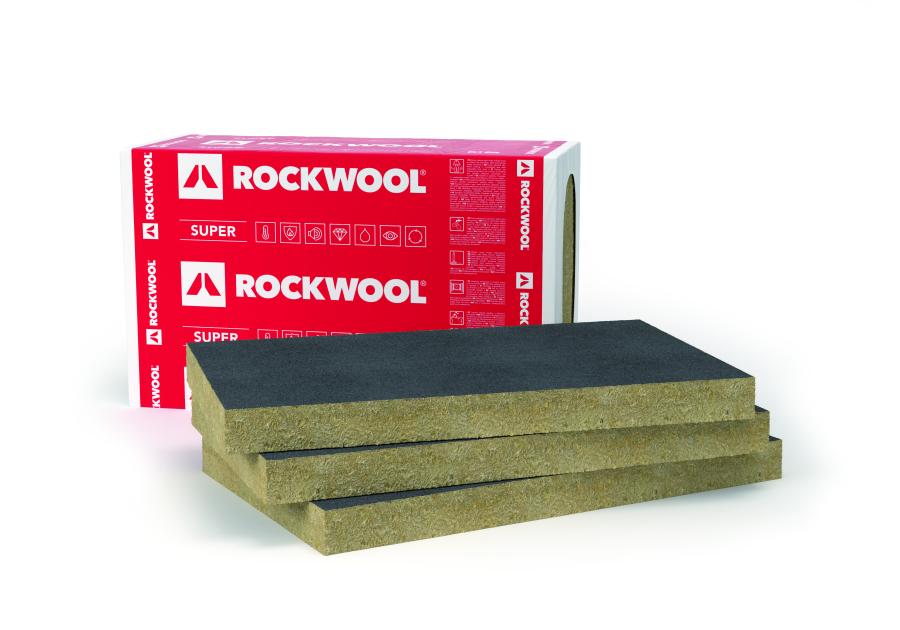 Zdjęcie: Płyty z wełny skalnej Ventirock F Super 180x1000x600 mm ROCKWOOL