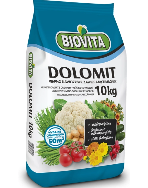 Zdjęcie: Dolomit 10 kg BIOVITA