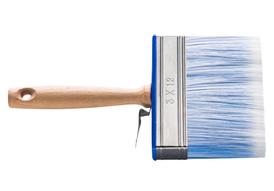 Zdjęcie: Pędzel Mini ławkowiec 3x12 cm Profi włosie niebiesko/biały HARDY SELECT