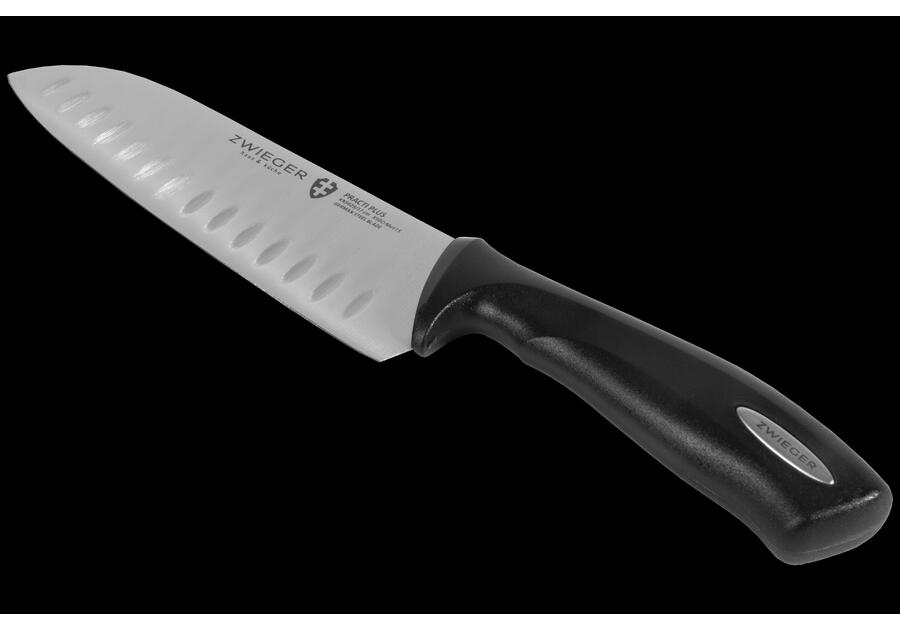 Zdjęcie: Nóż Santoku Practi Plus 17 cm ZWIEGER