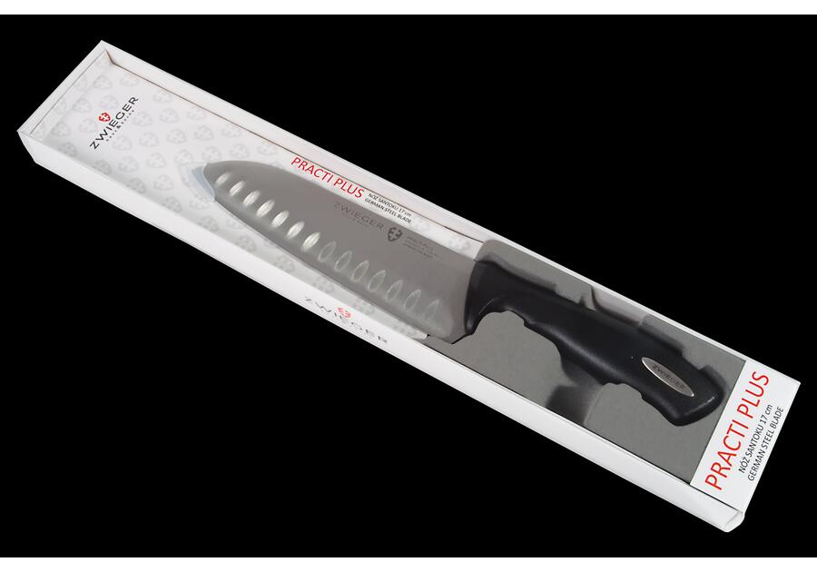 Zdjęcie: Nóż Santoku Practi Plus 17 cm ZWIEGER