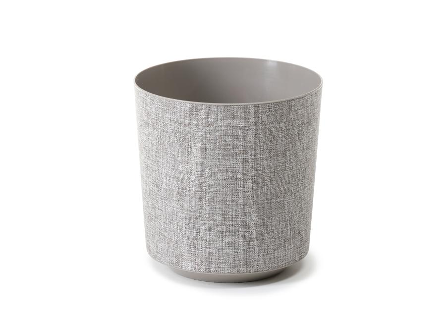 Zdjęcie: Donica Gama 250 mm textil, b/taupe + t/k22 LAMELA