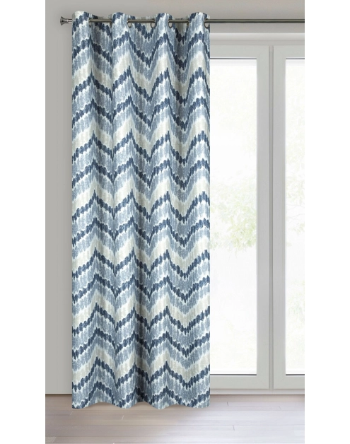 Zdjęcie: Zasłona gotowa Ann 140x250 cm szary EUROFIRANY