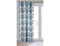 Zdjęcie: Zasłona gotowa Ann 140x250 cm szary EUROFIRANY