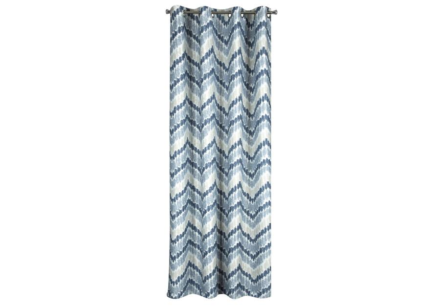 Zdjęcie: Zasłona gotowa Ann 140x250 cm szary EUROFIRANY