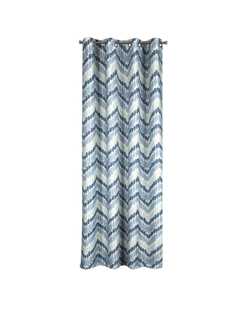 Zdjęcie: Zasłona gotowa Ann 140x250 cm szary EUROFIRANY