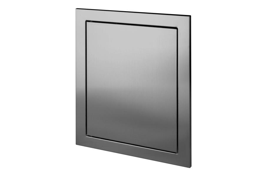 Zdjęcie: Drzwiczki rewizyjne metalowe 20x25 klik-klak inox VELITE
